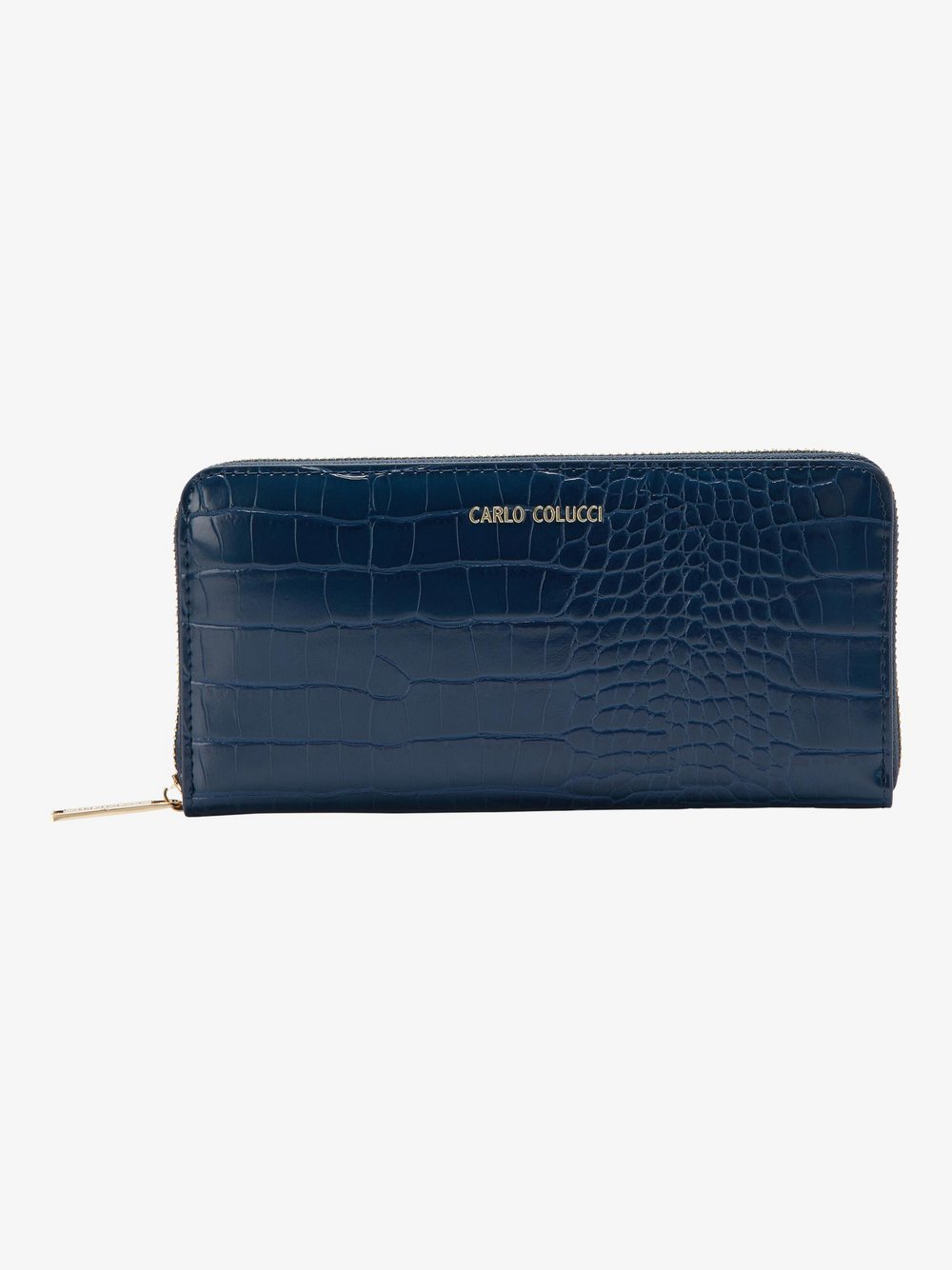 Carlo Colucci Geldbeutel  Damen blau, ONE SIZE