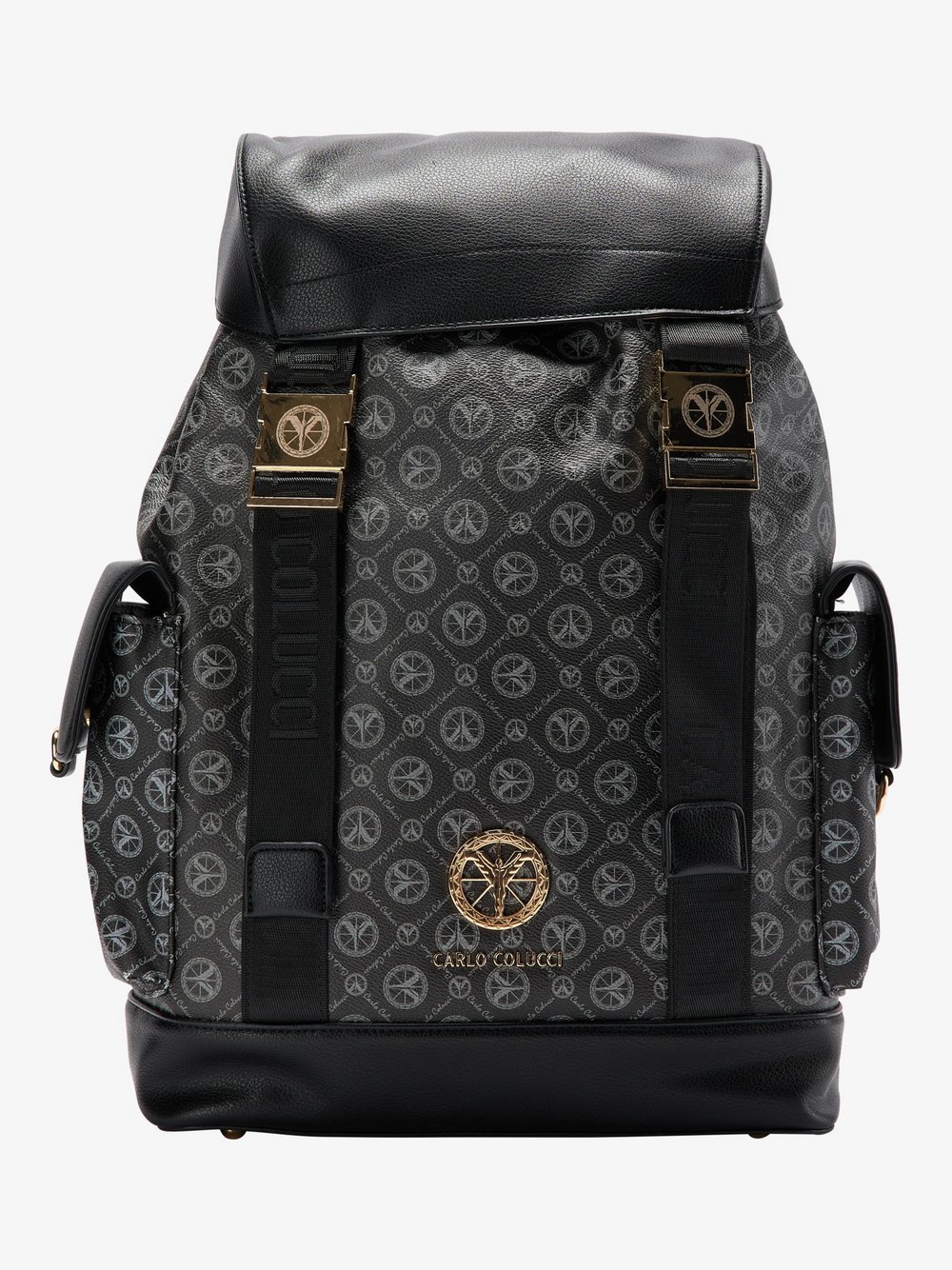 Thumbnail - Carlo Colucci Tagesrucksack  Damen schwarz, ONE SIZE