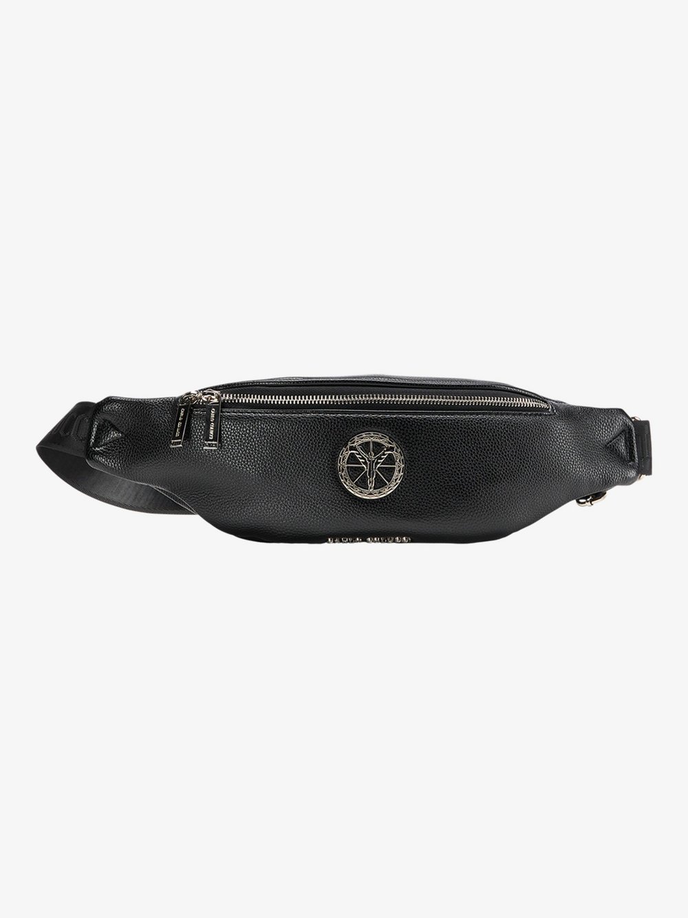 Carlo Colucci Bauchtasche  Damen schwarz, ONE SIZE