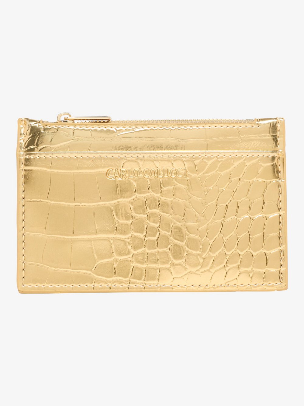 Carlo Colucci Geldbeutel  Damen gold, ONE SIZE