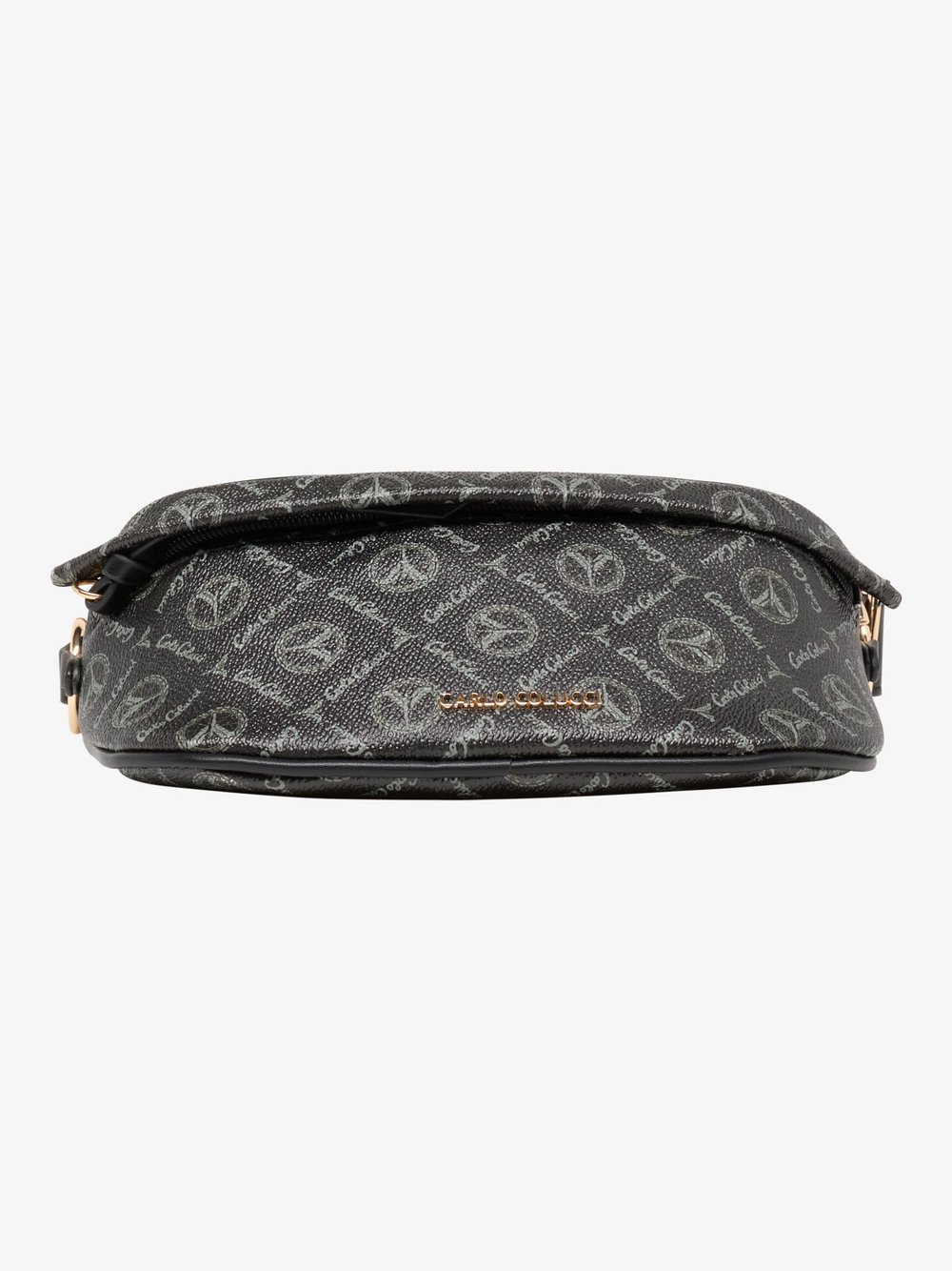 Carlo Colucci Bauchtasche  Damen Kunstleder schwarz bedruckt, ONE SIZE