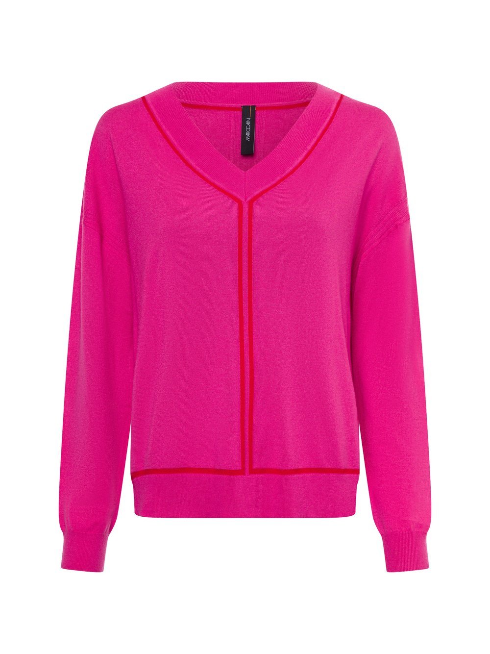 Marc Cain Pullover mit Cashmere-Anteil Damen Feinstrick pink, 34