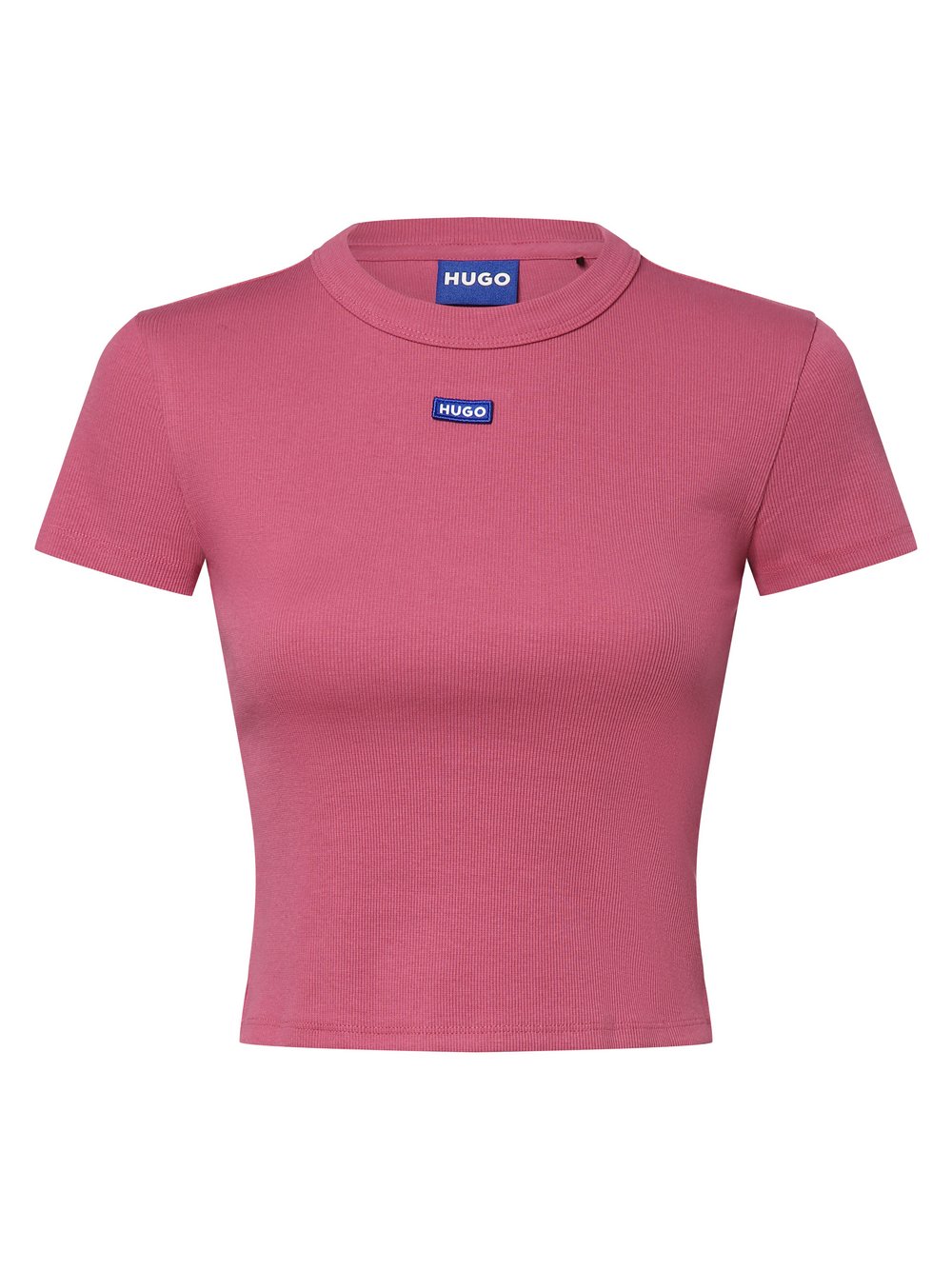 HUGO BLUE T-Shirt Damen Baumwolle mehrfarbig, S