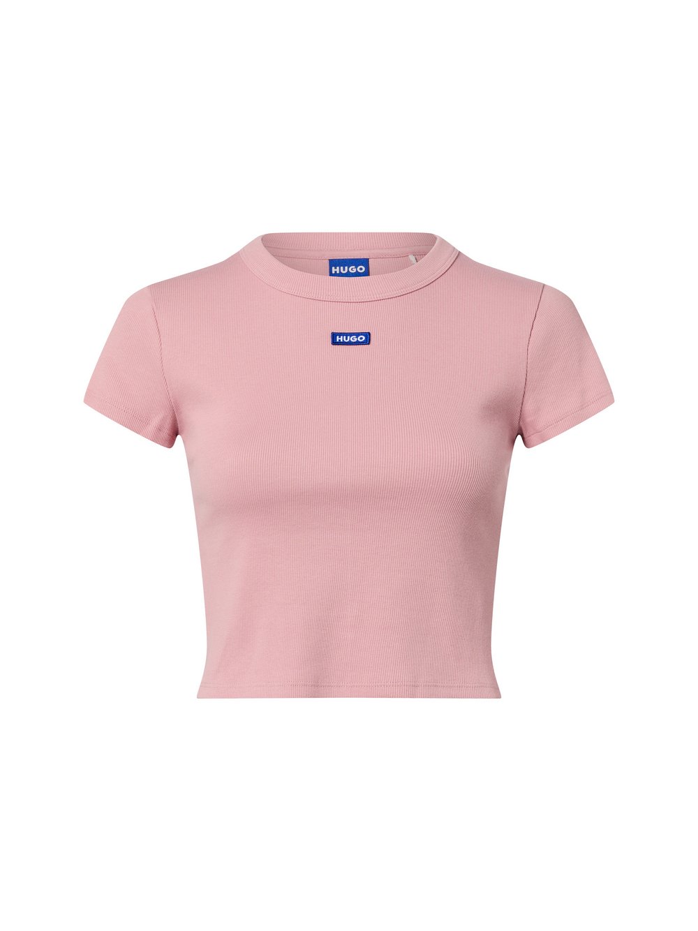 HUGO BLUE T-Shirt Damen Baumwolle rosa, XS