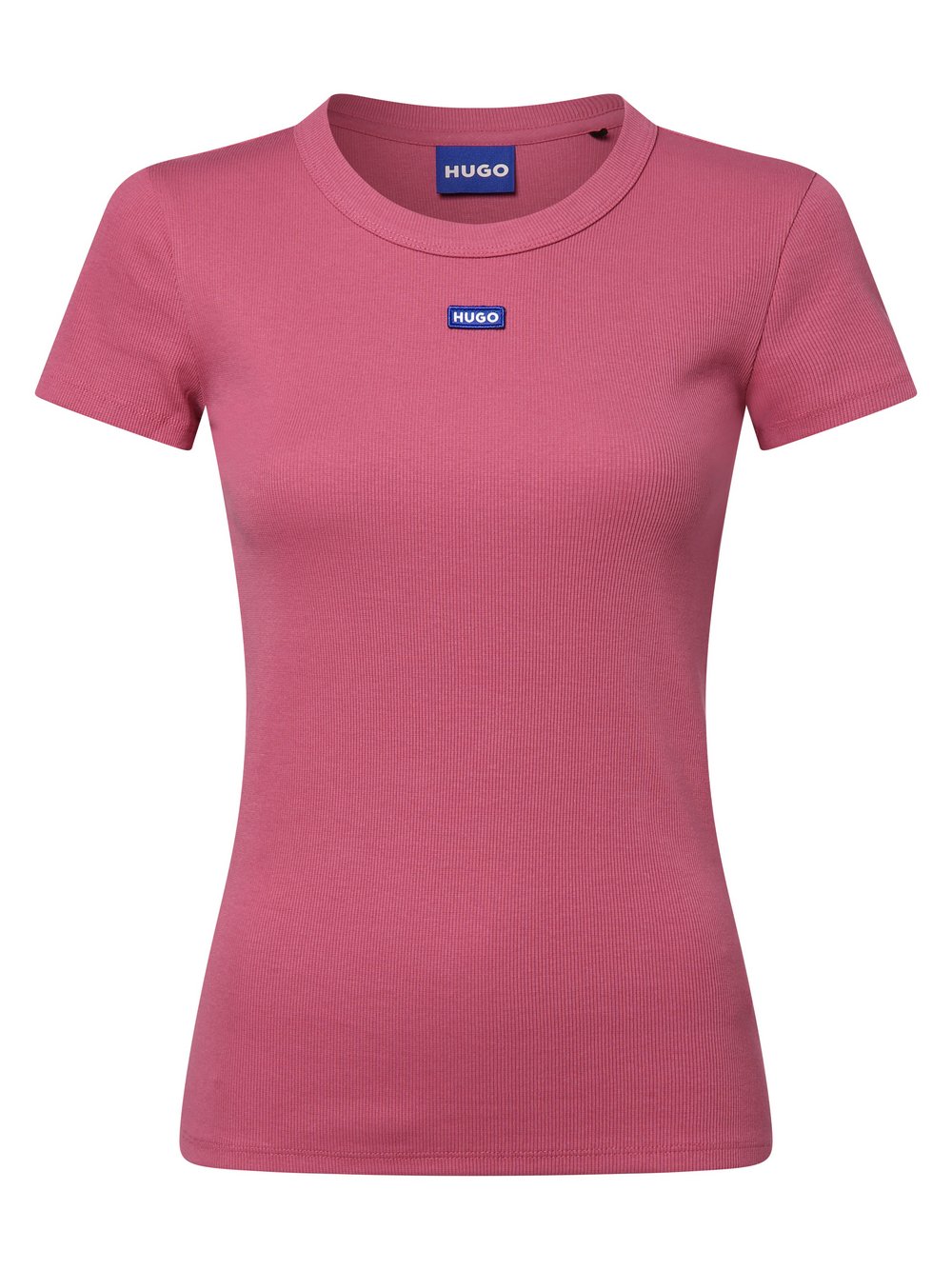 HUGO BLUE T-Shirt Damen Baumwolle mehrfarbig, XS