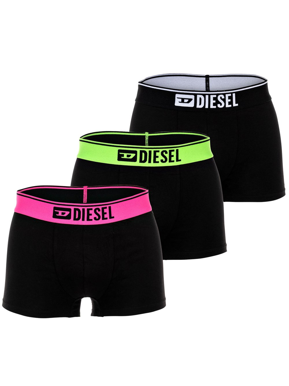 Thumbnail - Diesel Boxershort 3er Pack Herren Baumwolle mehrfarbig, S