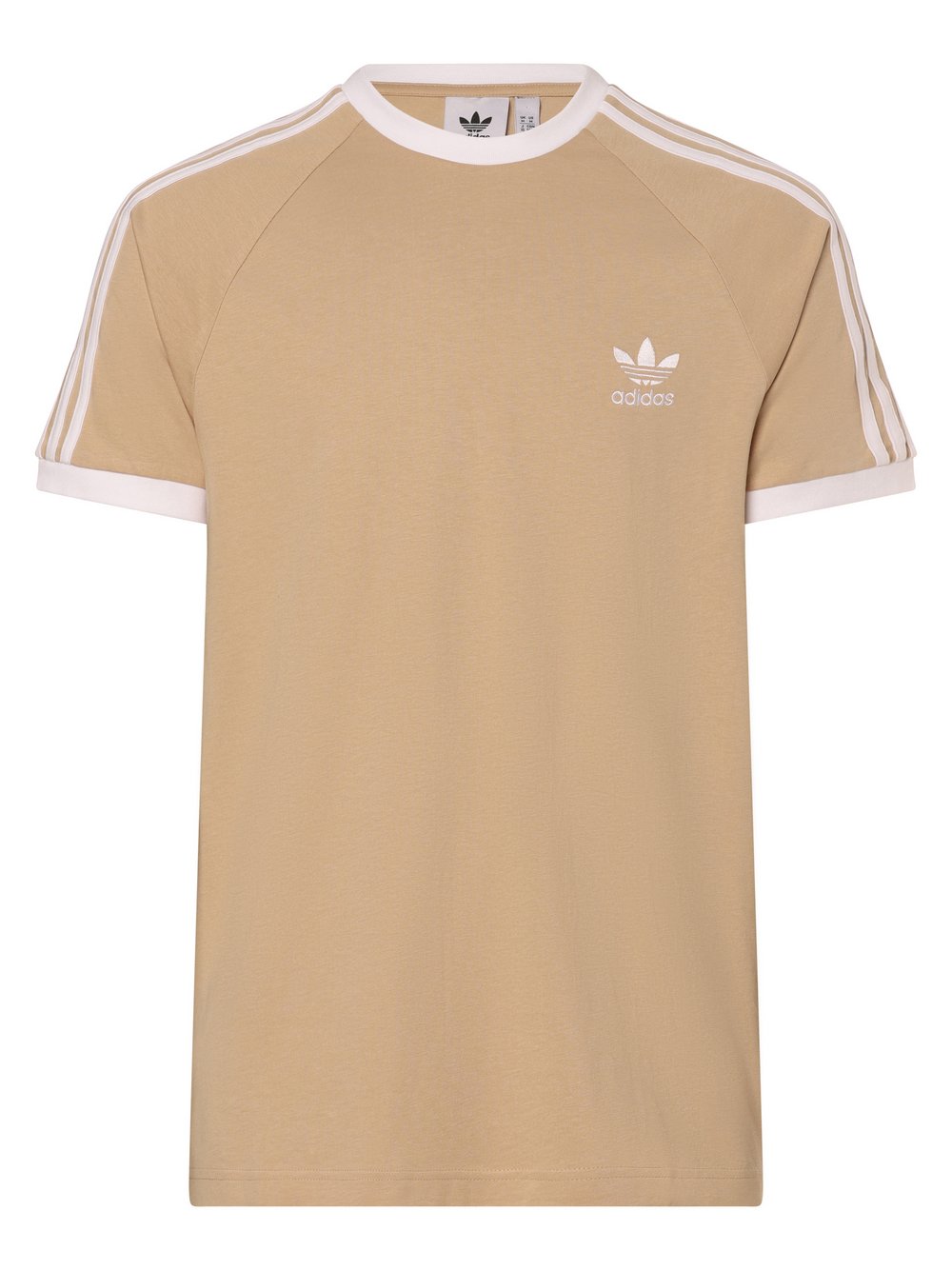 adidas Originals T-Shirt Herren Baumwolle beige, S