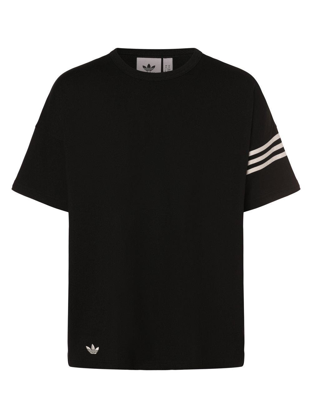 adidas Originals T-Shirt Herren Baumwolle schwarz, S