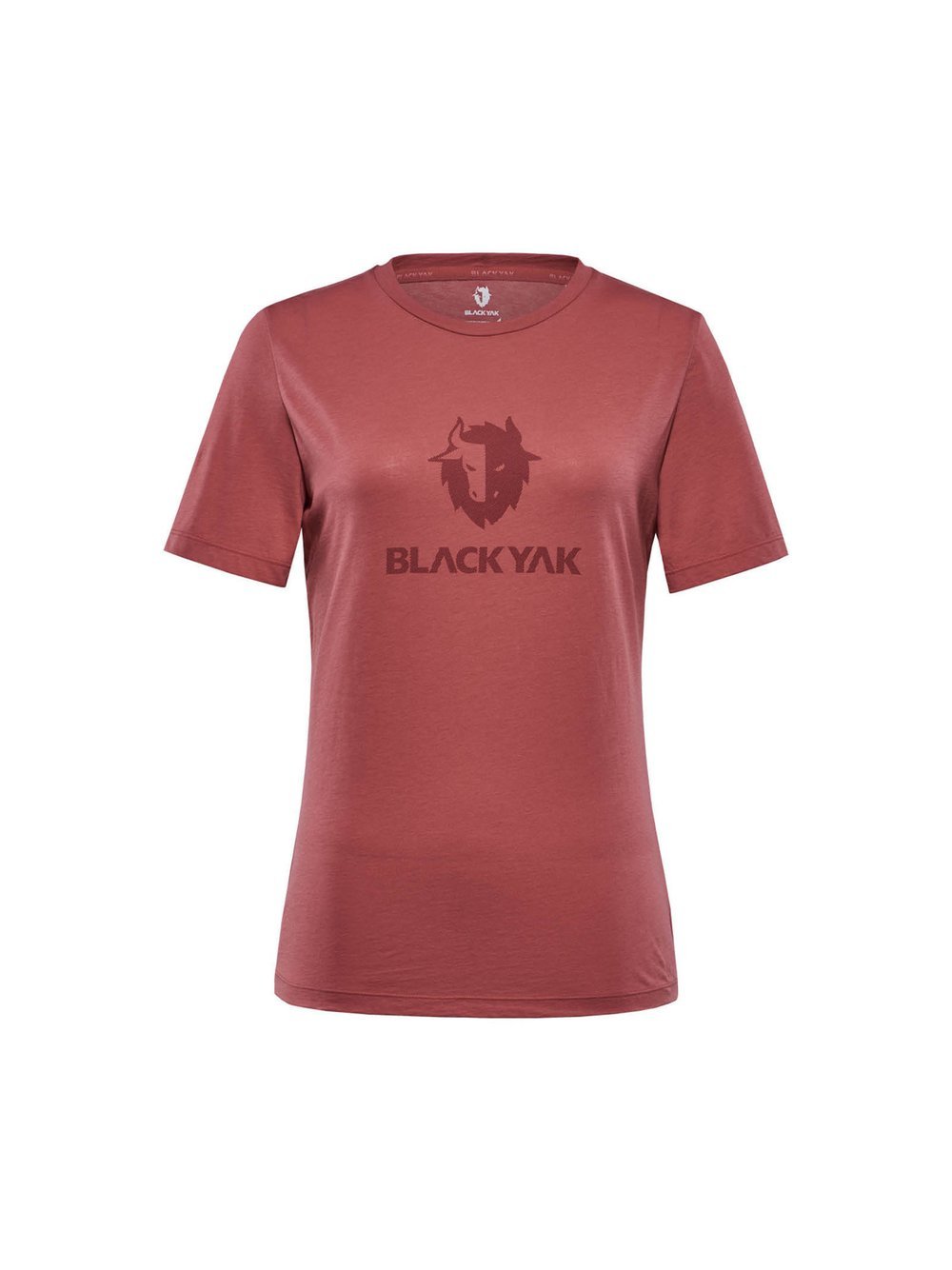 BLACKYAK T-Shirt Damen Baumwolle mehrfarbig bedruckt, XS