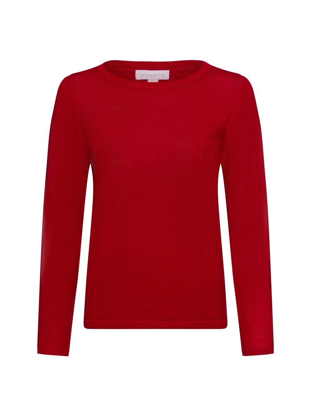 brookshire Pullover aus Merinowolle Damen rot, S