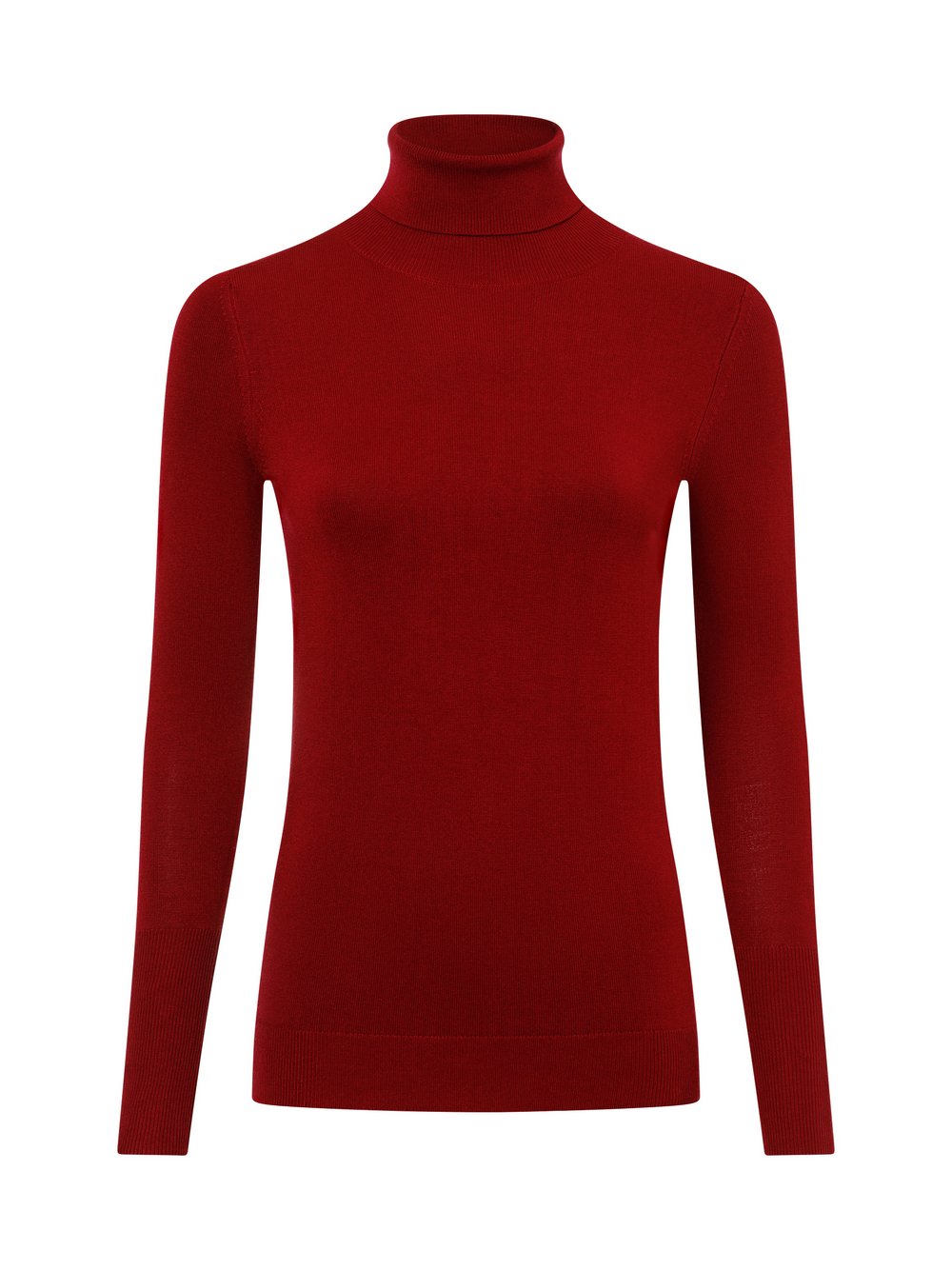 Marie Lund Pullover Damen Viskose rot, M