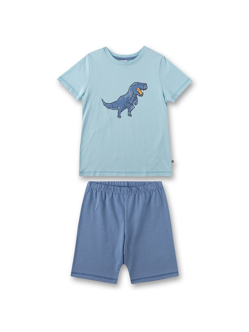 Sanetta Pyjama Jungen Baumwolle blau, 140