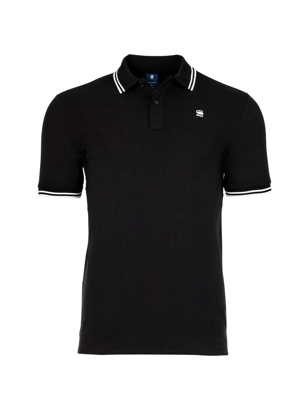 Thumbnail - G-Star RAW Poloshirt Herren Baumwolle schwarz, XXL