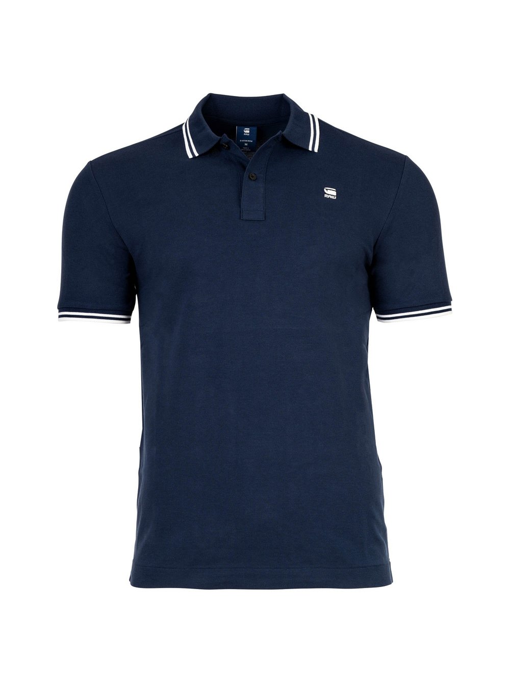 Thumbnail - G-Star RAW Poloshirt Herren Baumwolle blau, XL