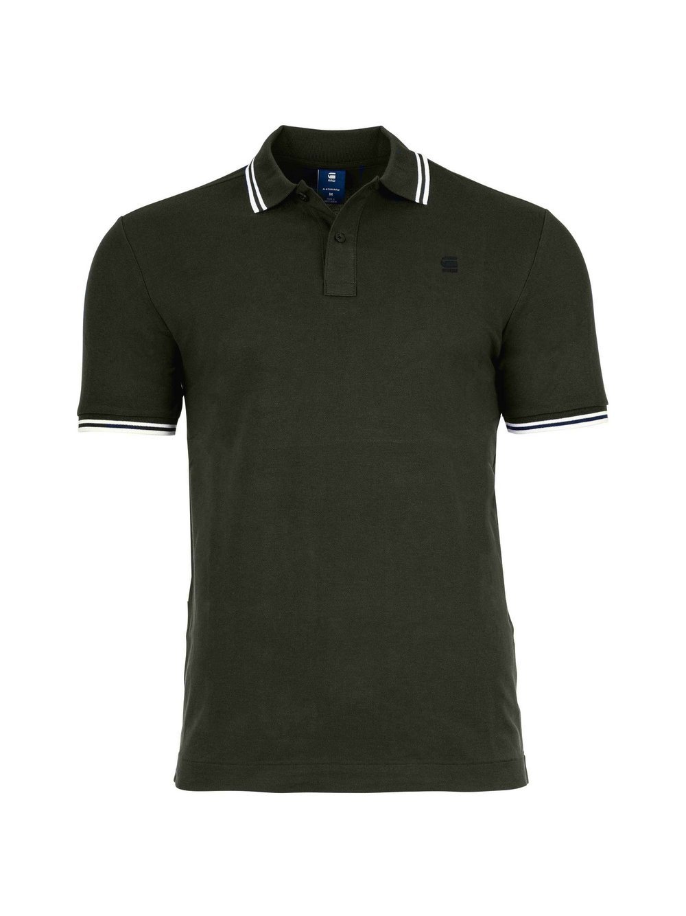 Thumbnail - G-Star RAW Poloshirt Herren Baumwolle grau, M
