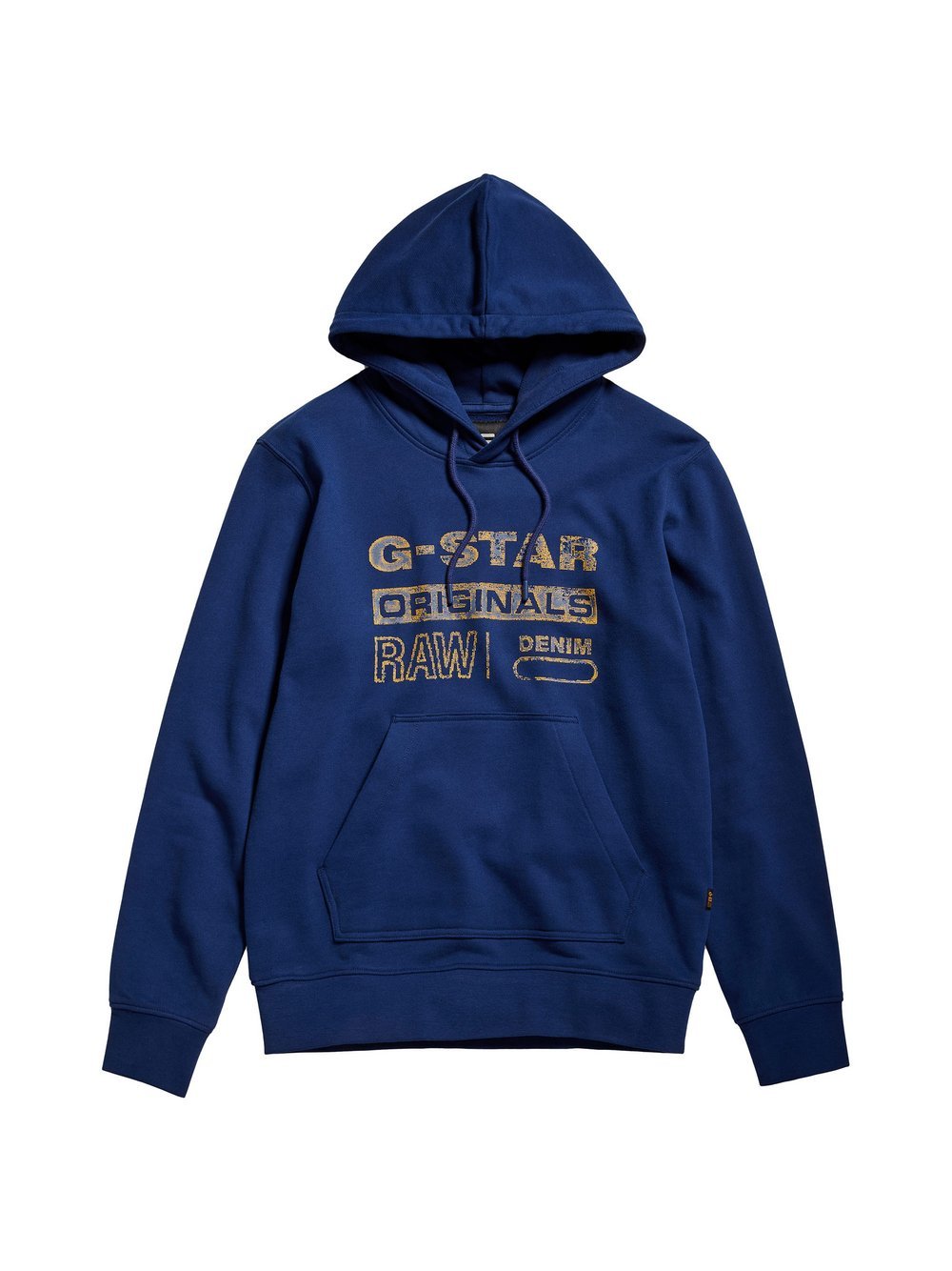 G-Star RAW Sweatshirt Herren Baumwolle blau gemustert, M