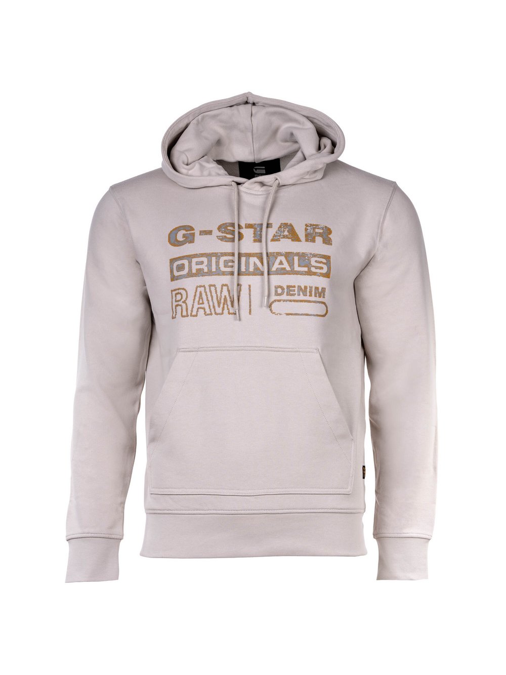 G-Star RAW Sweatshirt Herren Baumwolle beige gemustert, XL