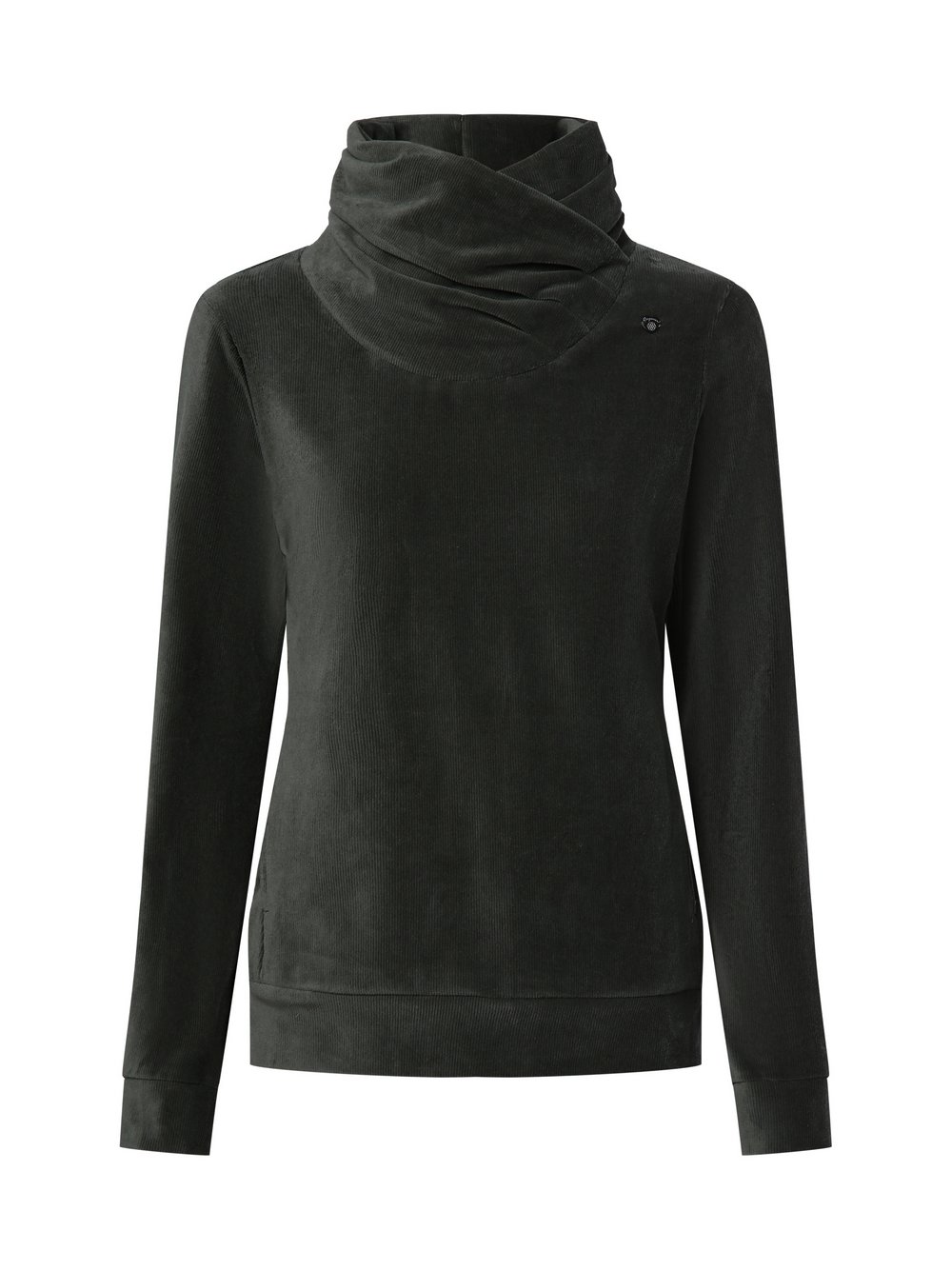 Ragwear Sweatshirt Damen Baumwolle grün, XS