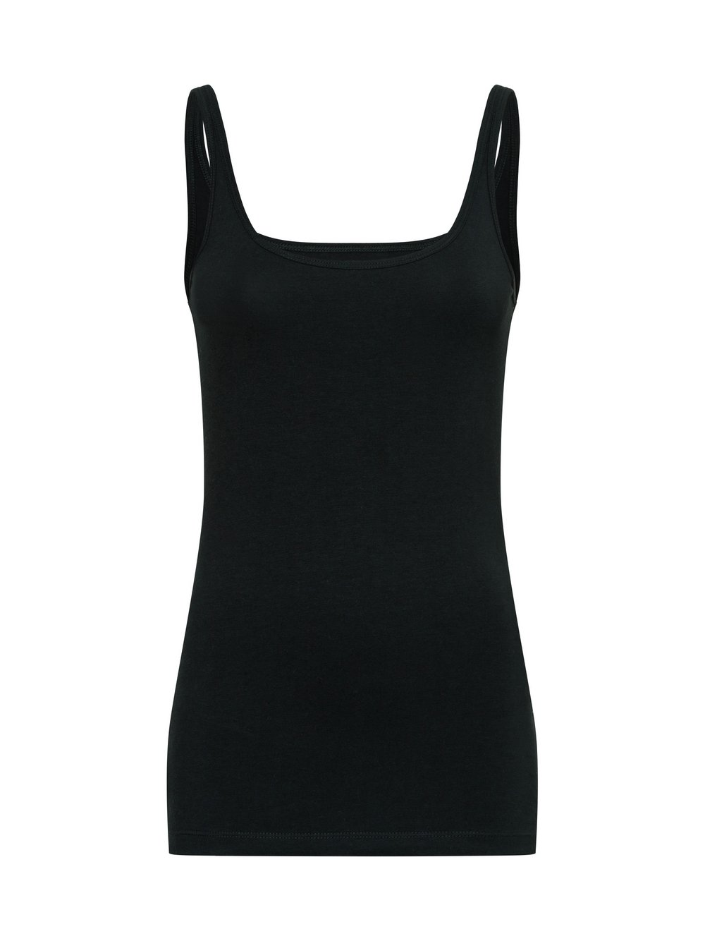 Opus Top Damen Jersey schwarz, 42