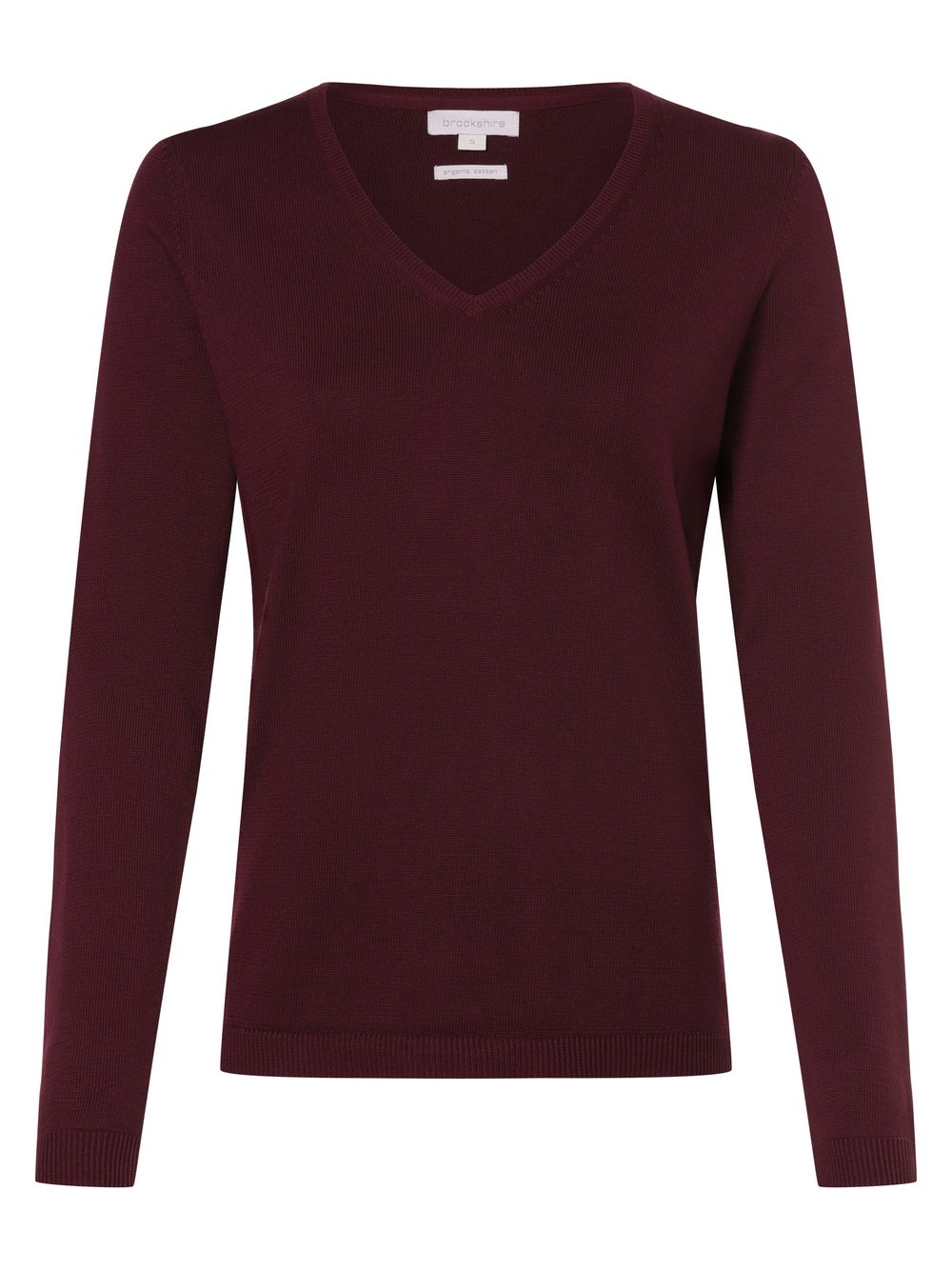 brookshire Pullover Damen Baumwolle lila, M