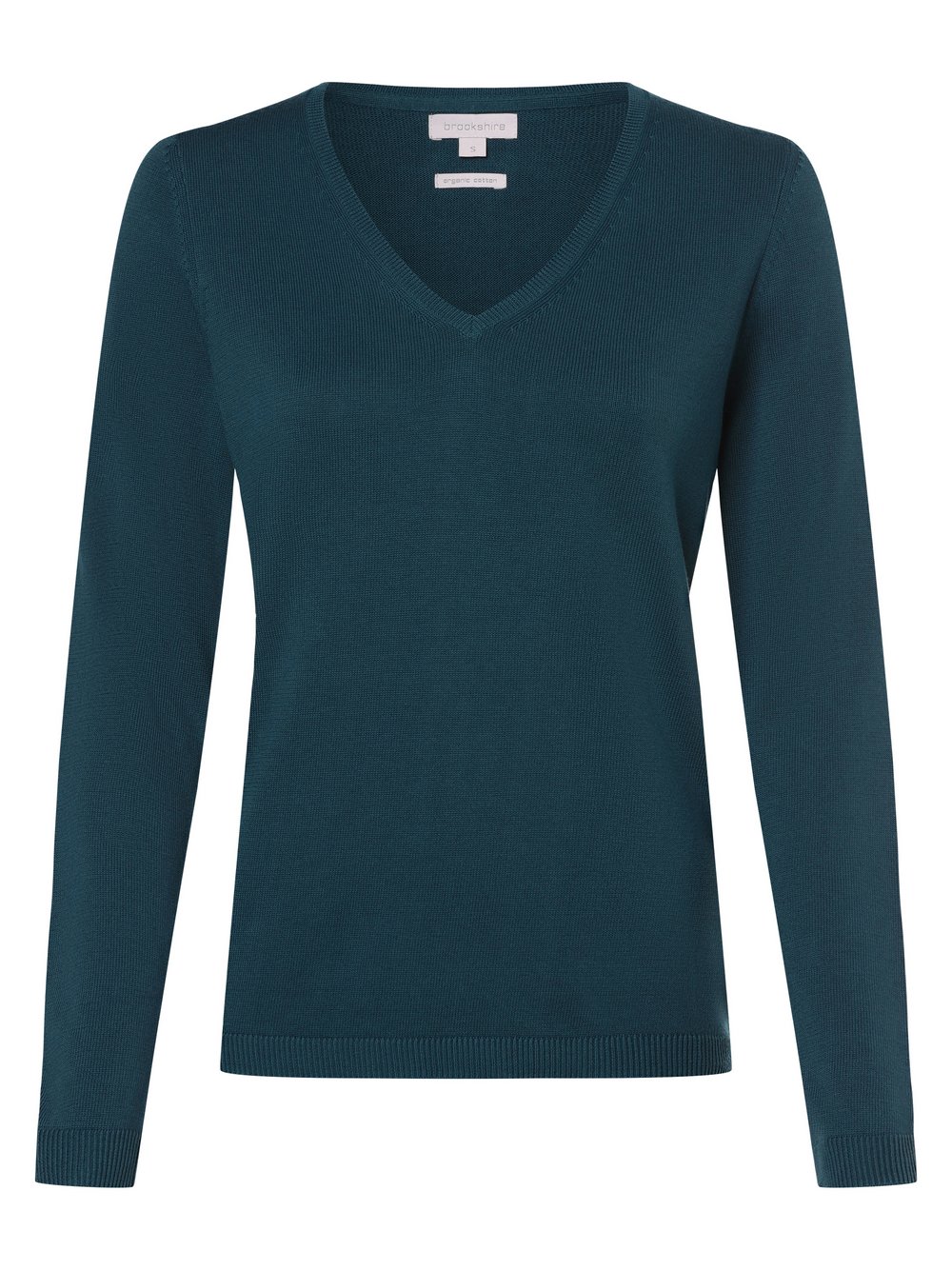 brookshire Pullover Damen Baumwolle blau, XXXL