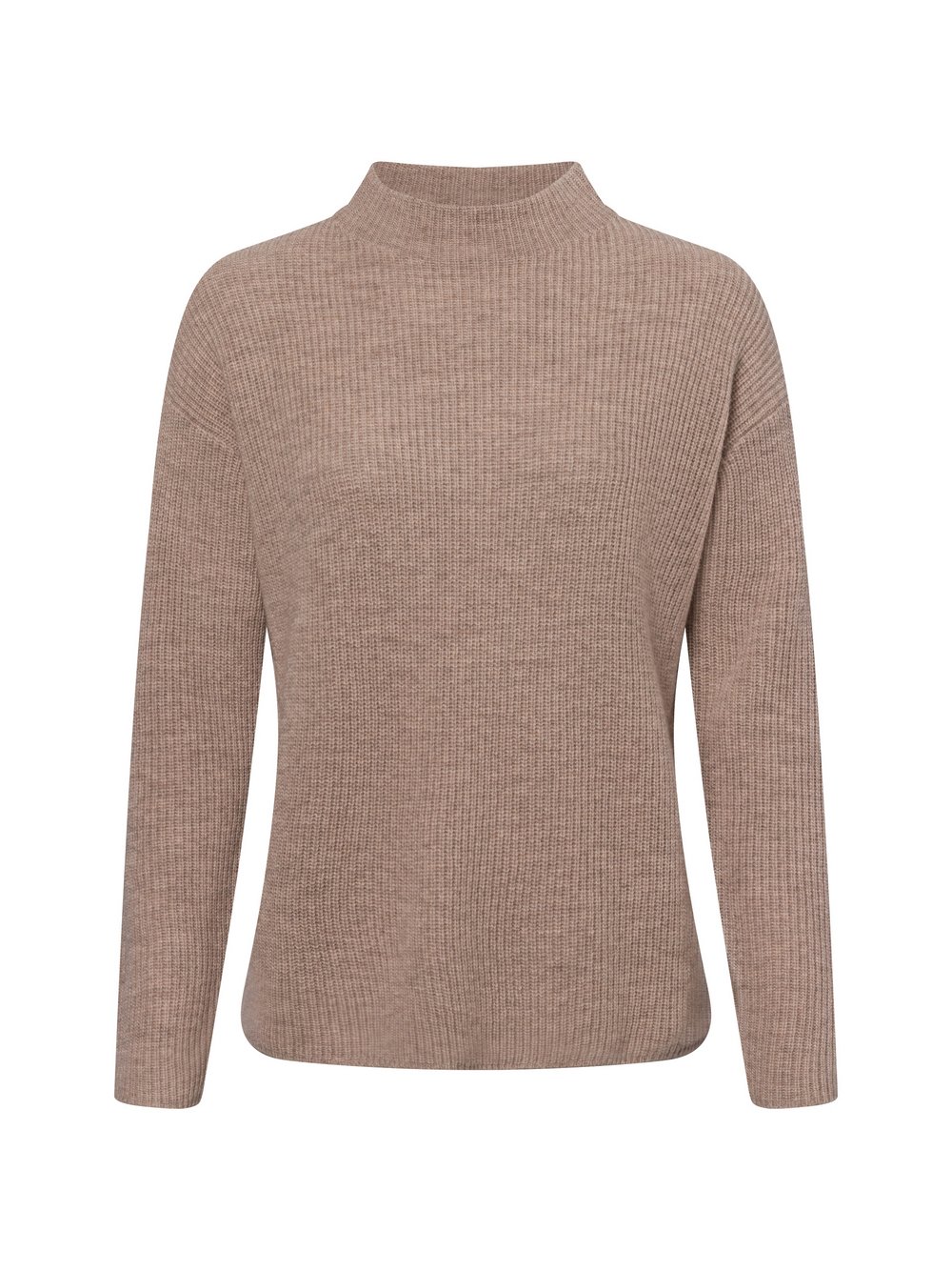 Marie Lund Pullover aus Merinowolle Damen beige, S