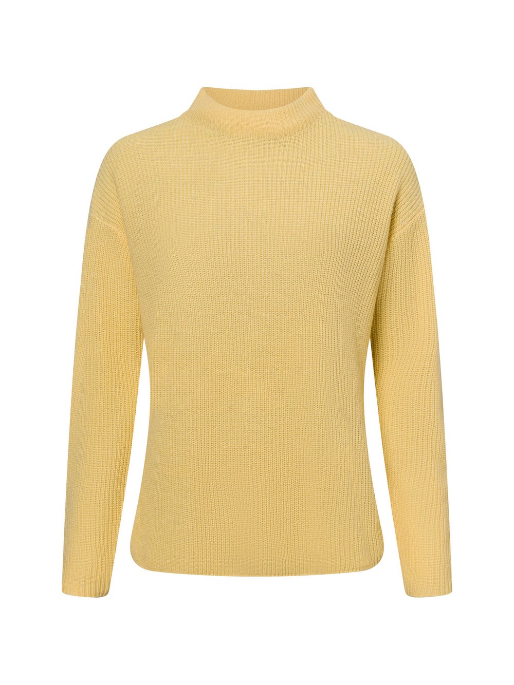 Marie Lund Pullover aus Merinowolle Damen gelb, S