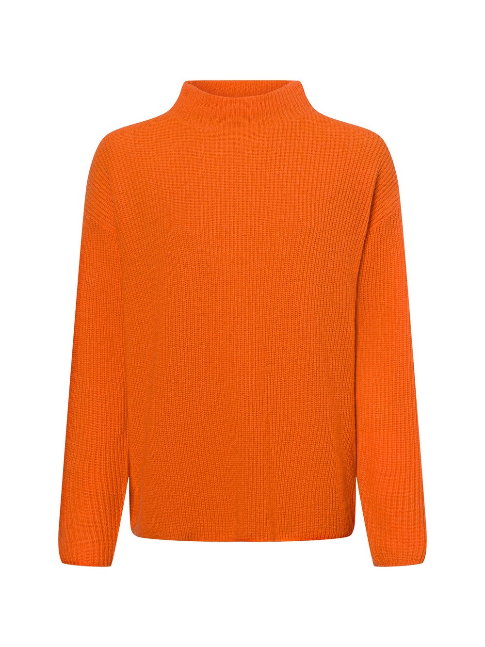 Marie Lund Pullover aus Merinowolle Damen orange, XS