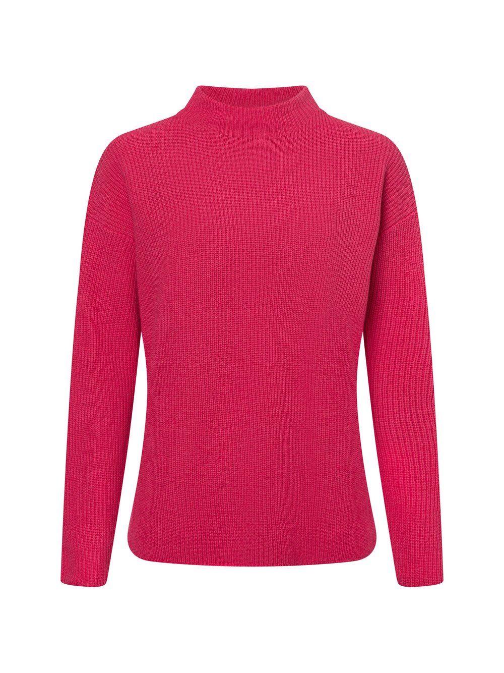 Marie Lund Pullover aus Merinowolle Damen pink, L