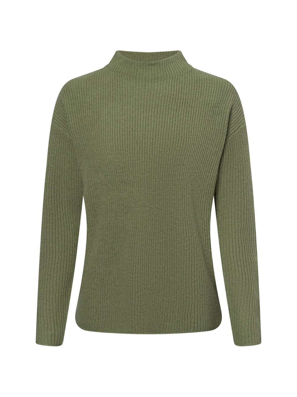 Marie Lund Pullover aus Merinowolle Damen grün, L