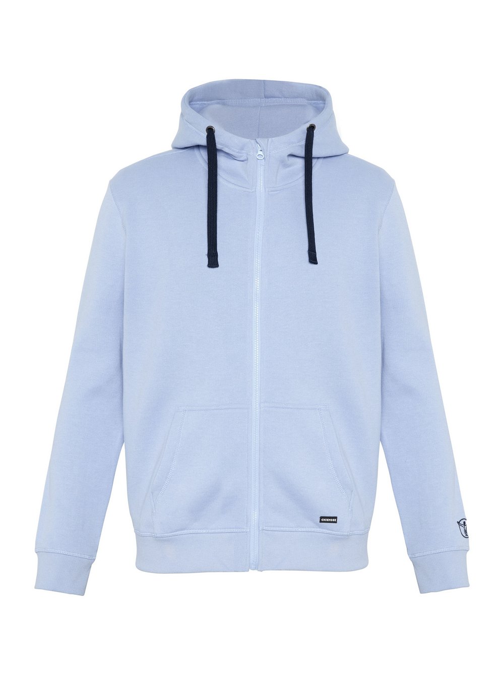 Chiemsee Kapuzenjacke Herren Baumwolle blau, XXL