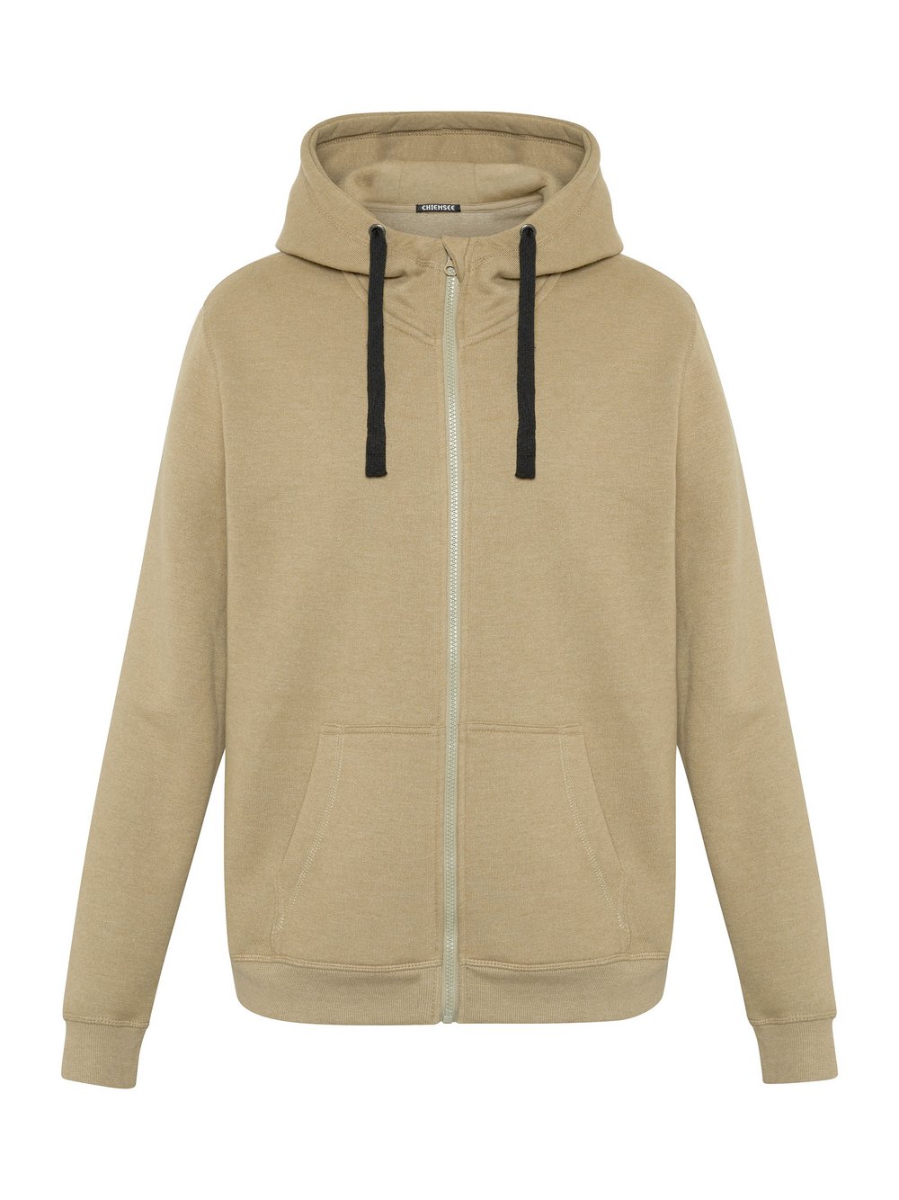 Chiemsee Kapuzenjacke Herren Baumwolle beige, XXL