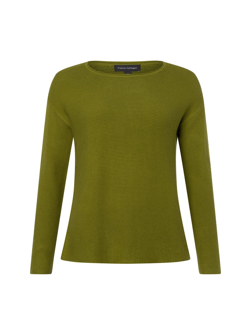 Franco Callegari Strickpullover Damen Baumwolle lila, L