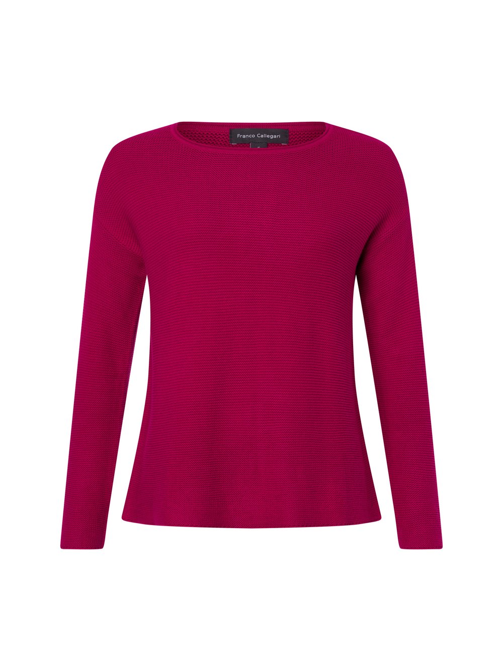 Franco Callegari Strickpullover Damen Baumwolle pink, L