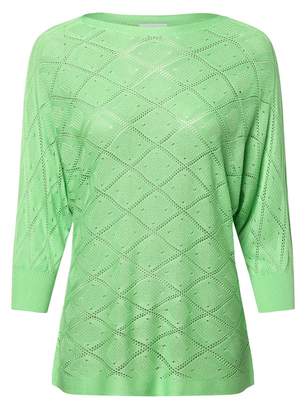 Nümph Pullover Damen Feinstrick grün, L