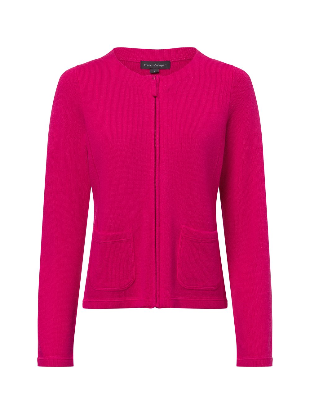 Franco Callegari Strickjacke aus Schurwolle Damen pink, L