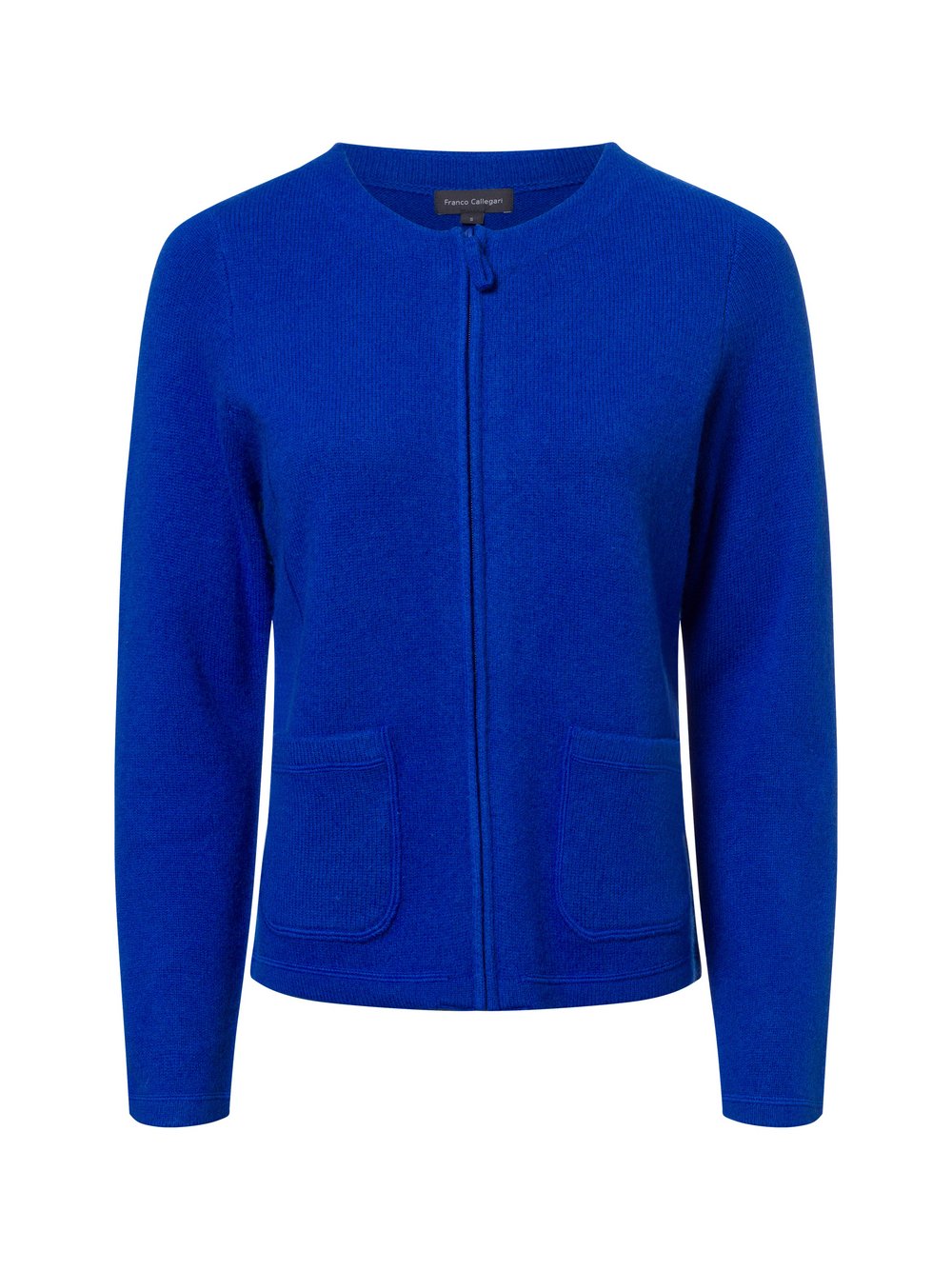 Franco Callegari Strickjacke aus Schurwolle Damen blau, S