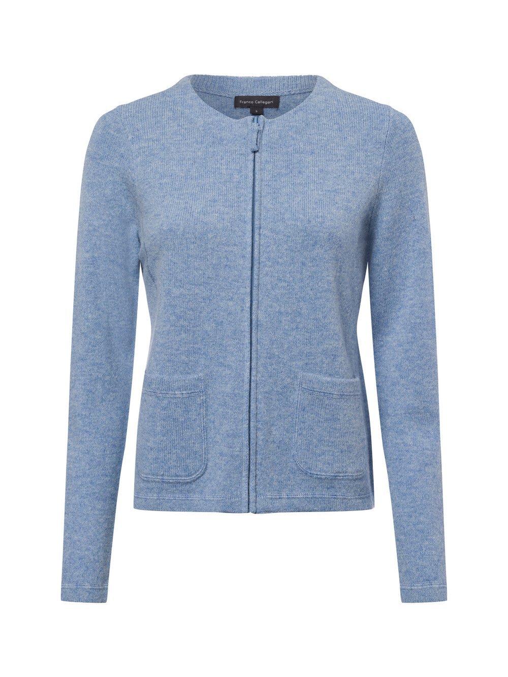 Franco Callegari Strickjacke aus Schurwolle Damen blau, M