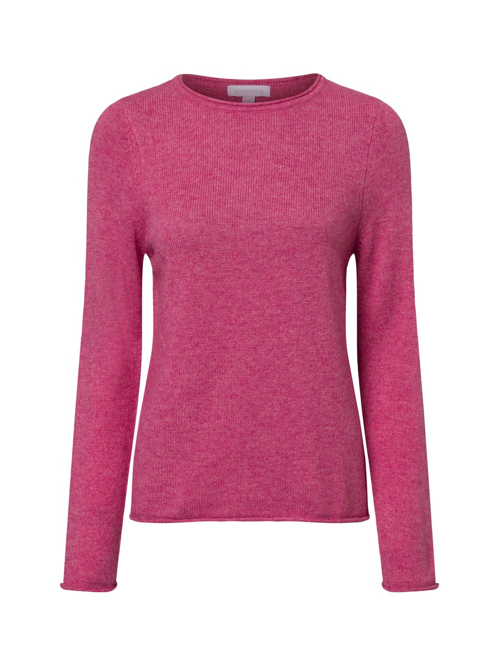 brookshire Strickpullover Damen Wolle rosa, M