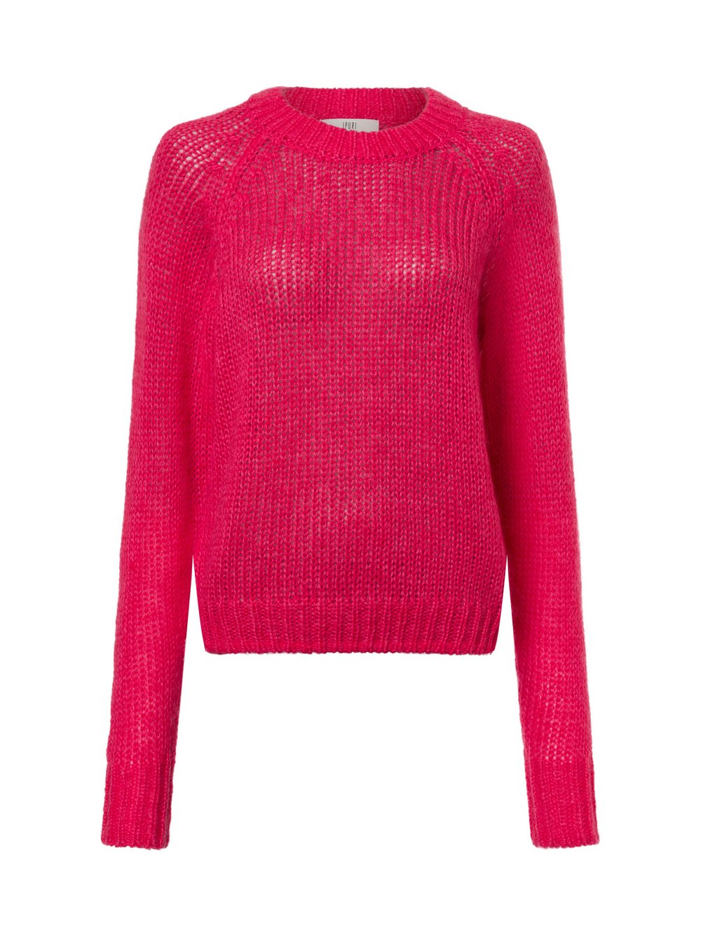 Ipuri Essentials Strickpullover Damen Polyamid pink, S