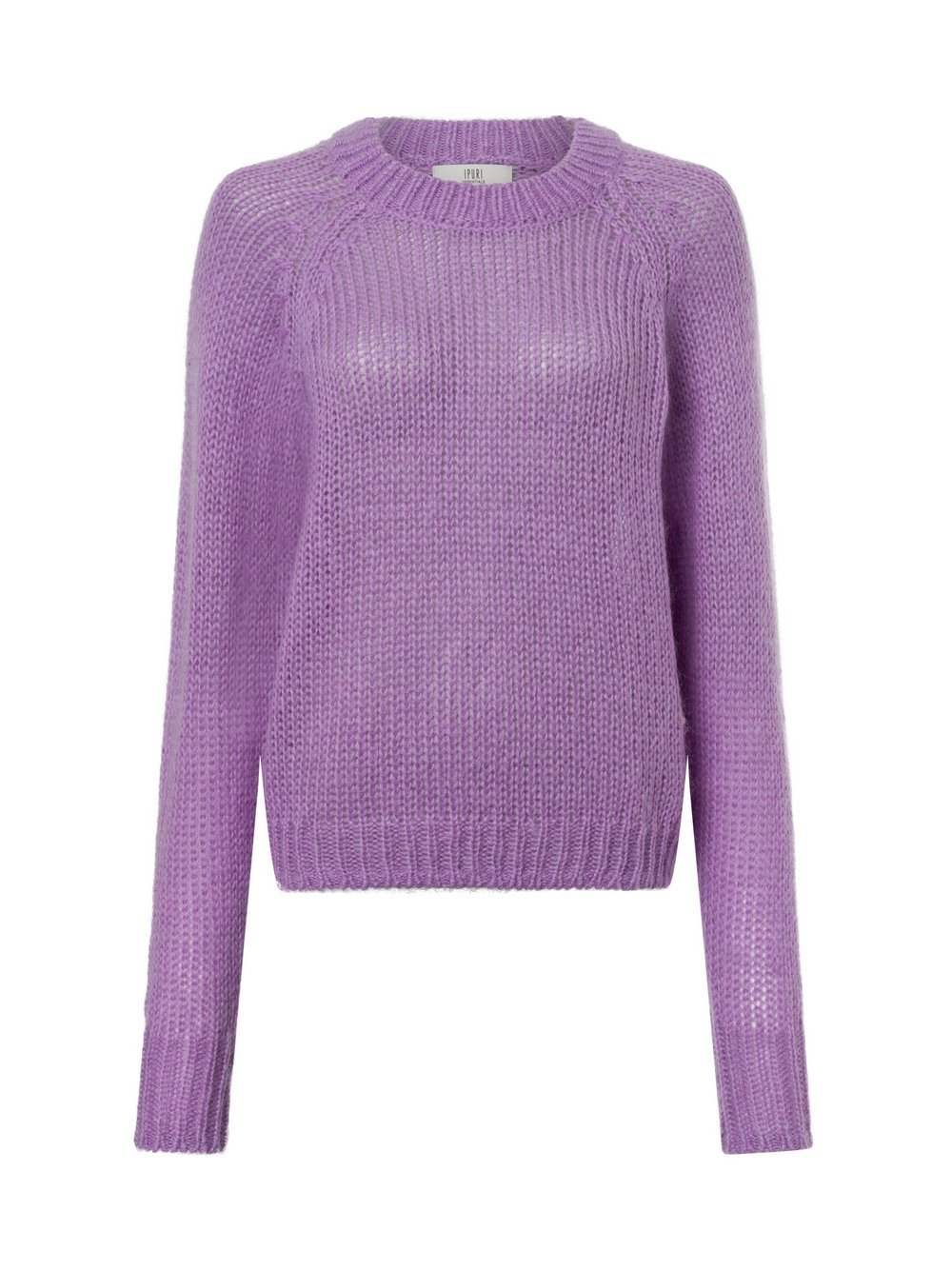 Ipuri Essentials Strickpullover Damen Polyamid lila, XS