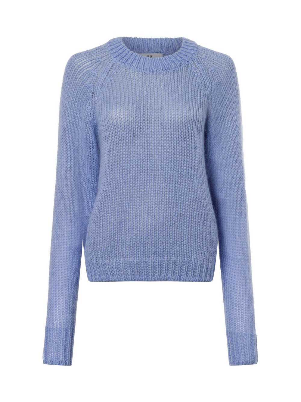 Ipuri Essentials Strickpullover Damen Polyamid blau, S