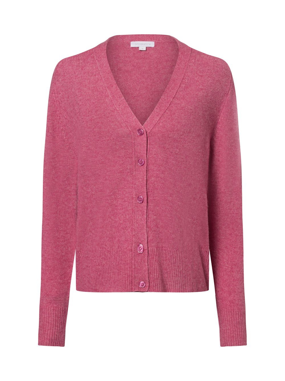 brookshire Strickjacke Damen Wolle rosa, M