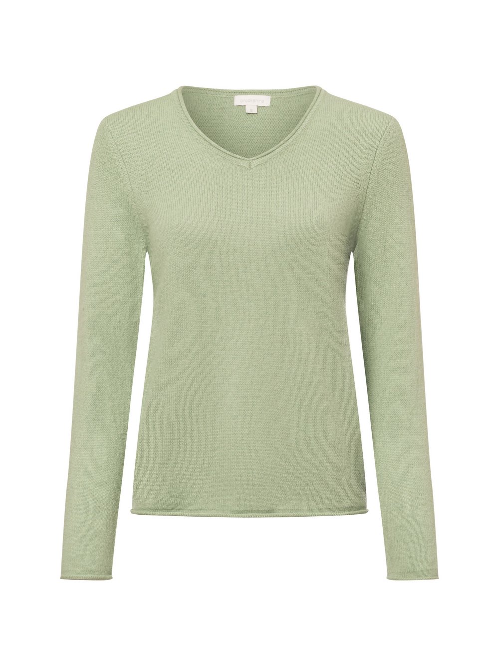 brookshire Strickpullover Damen Baumwolle grün, L