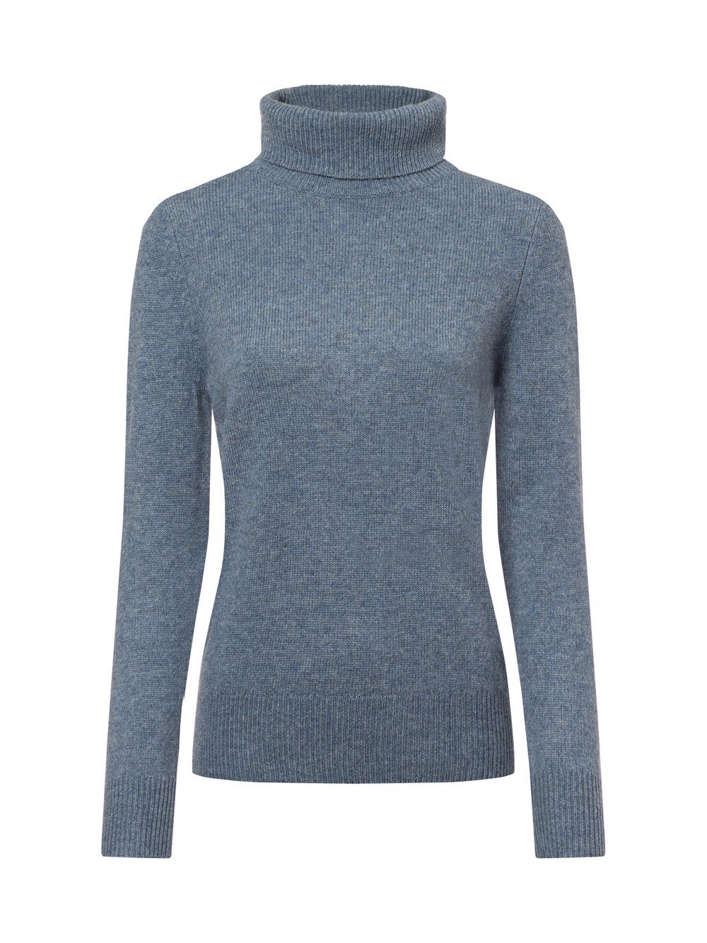 brookshire Strickpullover Damen Wolle blau, M