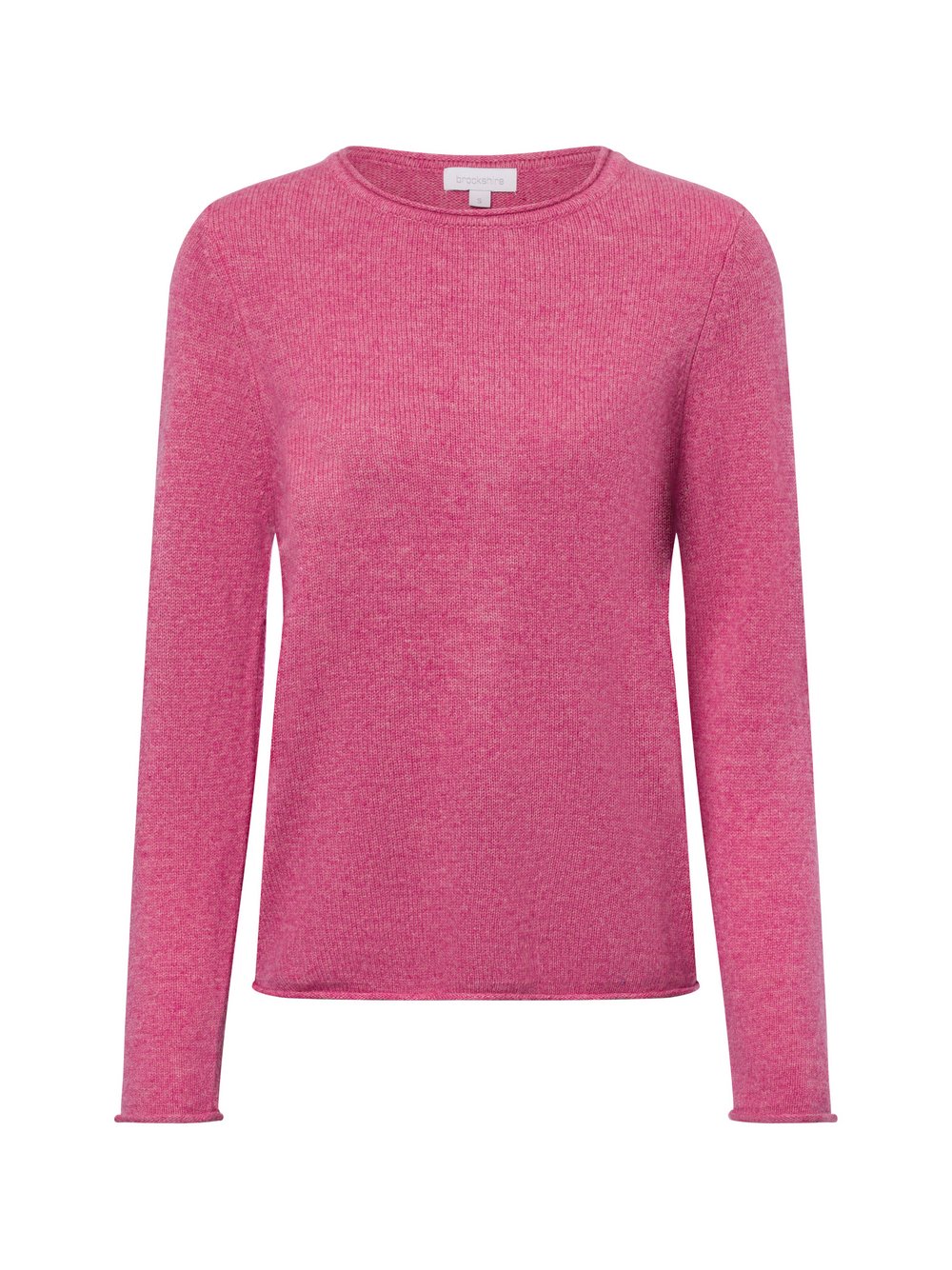 brookshire Strickpullover Damen Wolle rosa, XXL