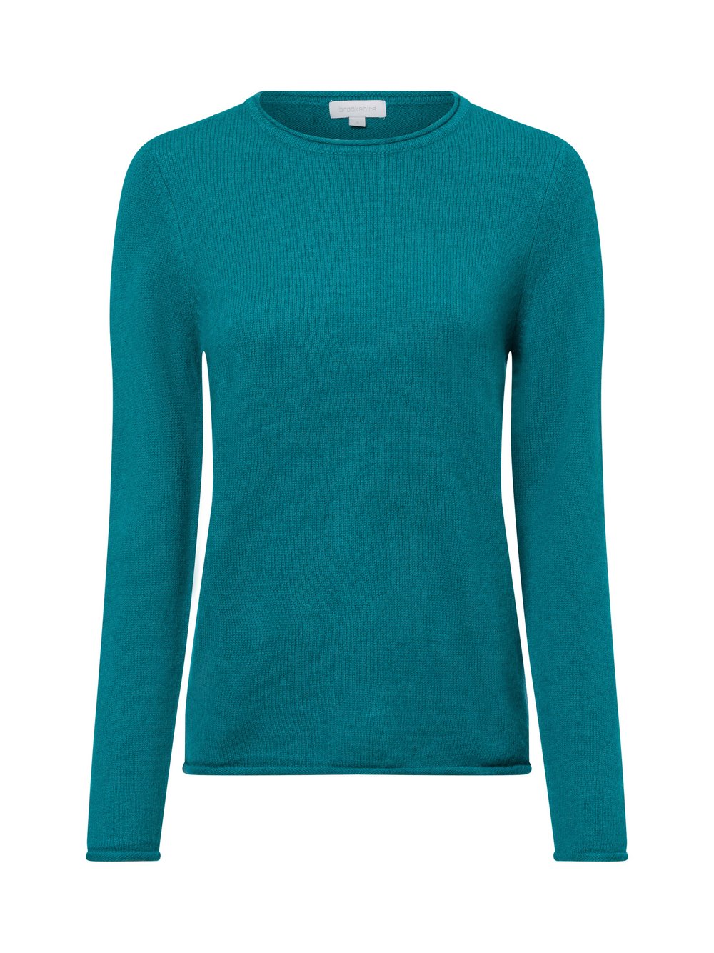 brookshire Strickpullover Damen Wolle blau, L