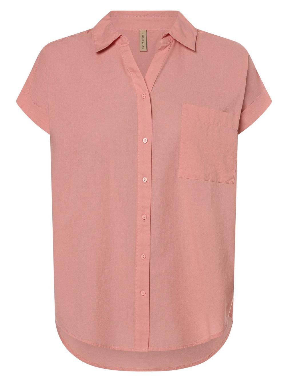 soyaconcept® Bluse Damen Baumwolle rosa, S