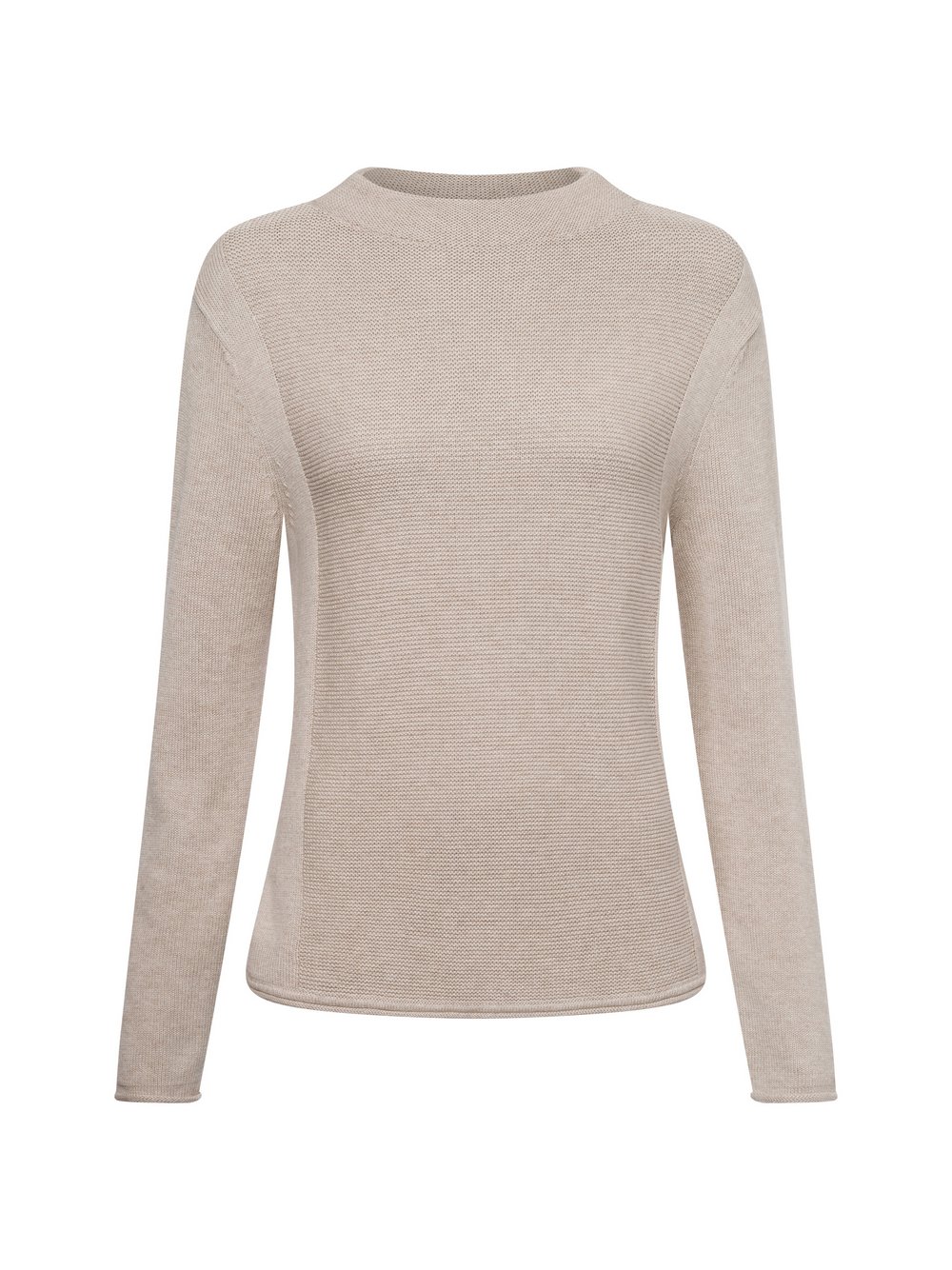 Marie Lund Pullover Damen Baumwolle beige, L