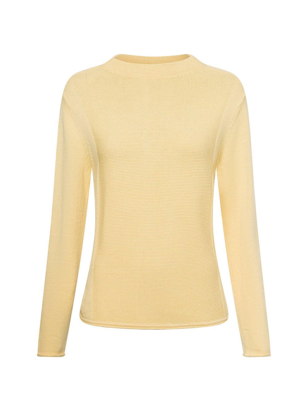 Marie Lund Pullover Damen Baumwolle gelb, XXL